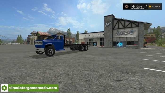 FS17 – Chevy C70 Flatbed V1.0