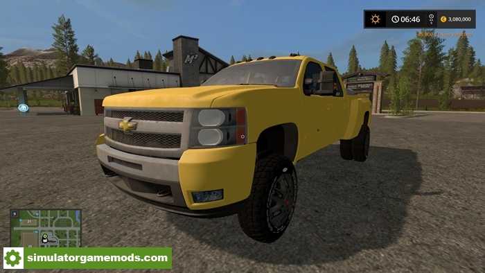 FS17 – Chevy Plow Truck V1