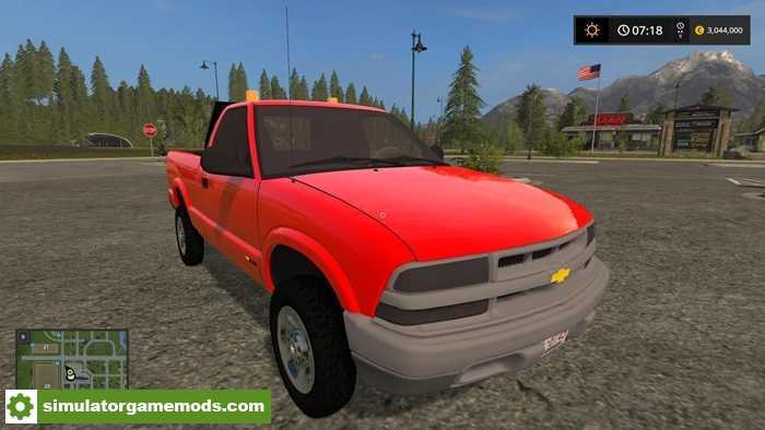 FS17 – Chevy S10 Pickup V1.0