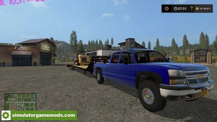 FS17 – 2006 Chevy Silverado 3500HD Pickup V1.0