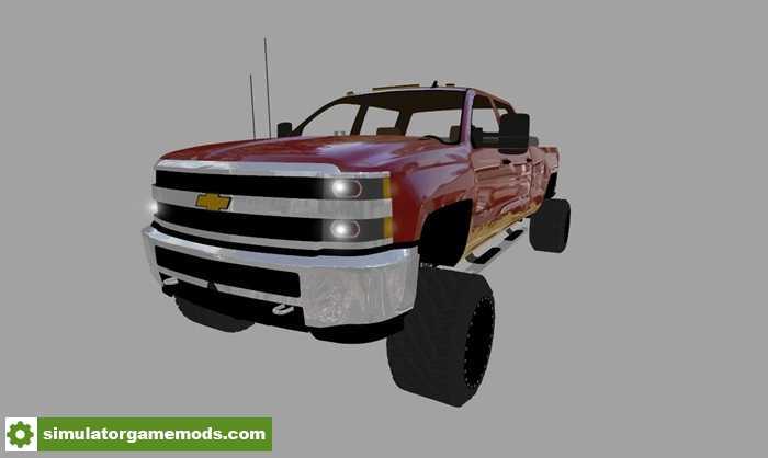 FS17 – Chevy Silverado 3500HD Duramax V1.0