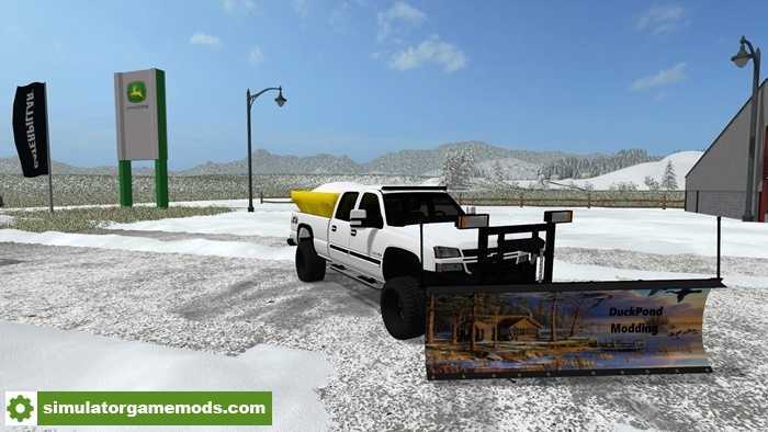 FS17 – Chevy Silverado Plow Truck V1.0