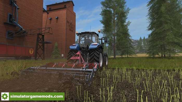 FS17 – Chisel Vila SXH211 Cultivator V1.0