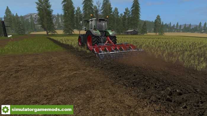 FS17 – Chisel Vila SXH217PH Cultivator V 1.0