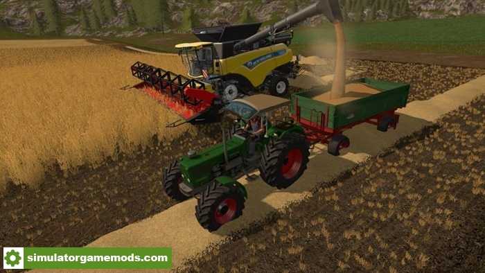 FS17 – Claas C960 Deutz Folding Cutter 7545RTS V0.9.1 Geringhoff