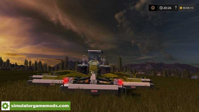 FS17 – Claas Cougar 1400 Mower V2.0.0.1