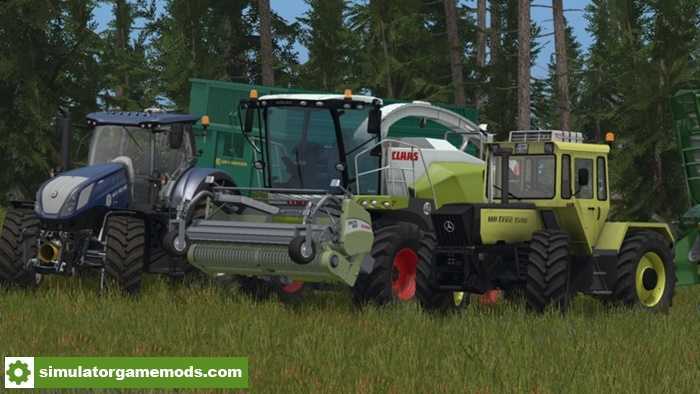 FS17 – Claas Deleto 300 V 1.1