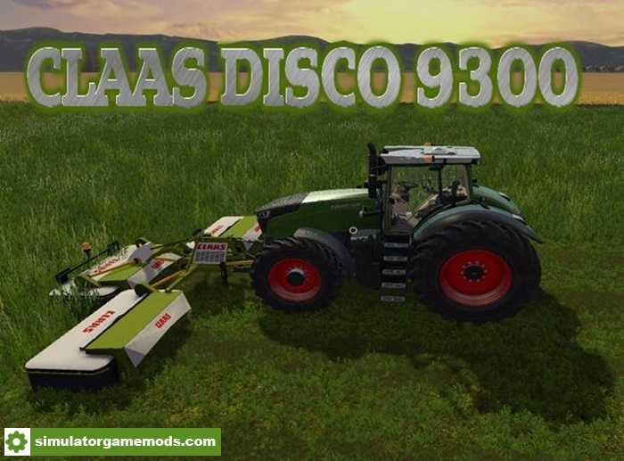 FS17 – Claas Disco 9300 V1.0