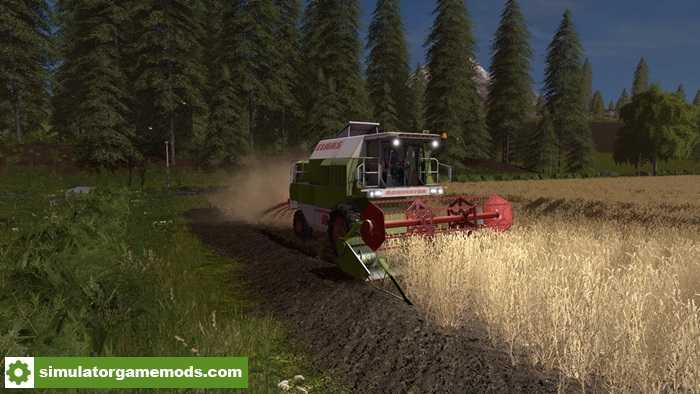 FS17 – Claas Dominator 88S Harvester V1.0.0.3