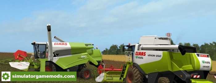 FS17 – Claas Harvesters Pack