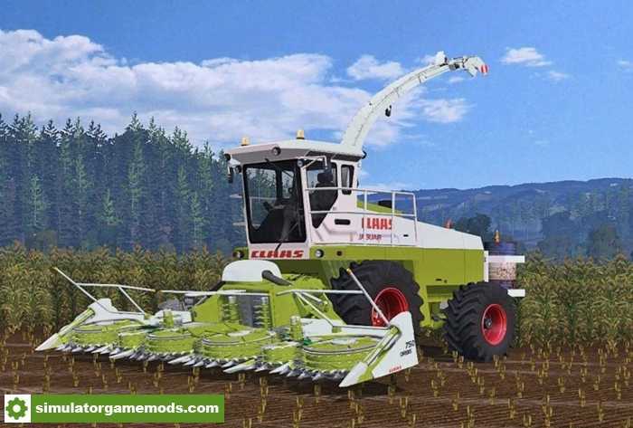 FS17 – Claas Jaguar 685 Harvester V2.0