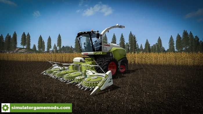 FS17 – Claas Jaguar 800 and Orbis 750 Forage