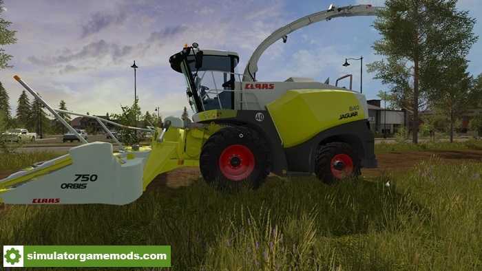 FS17 – Claas Jaguar 800 Harvester V3.0