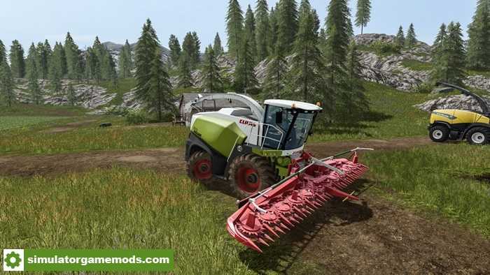 FS17 – Claas Jaguar 800 V1.1.0.0