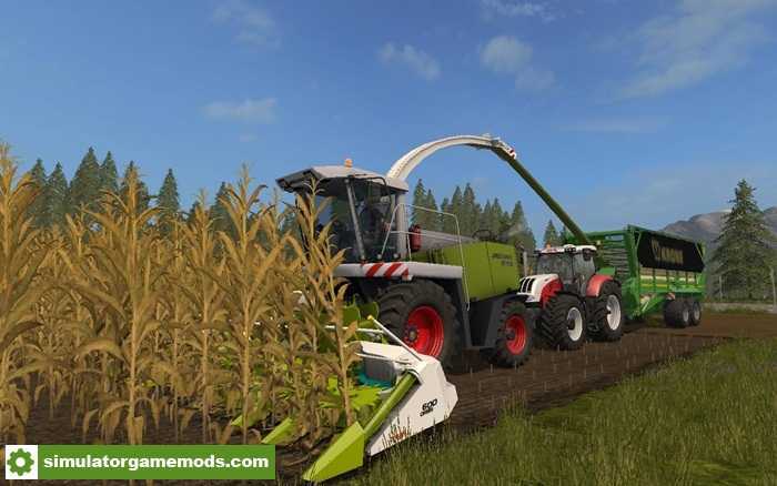 FS17 – Claas Jaguar 890 Harvester V1.0.0.0