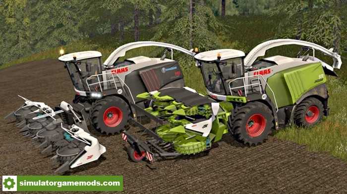 FS17 – Claas Jaguar 900 Series 497 Type Beast Pack V2.0