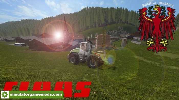 FS17 – Claas L556 XL Power Excavator V1.0