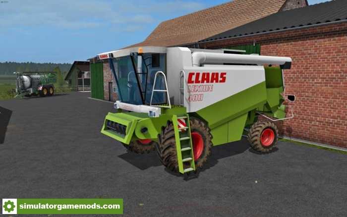 FS17 – Claas Lexion 480 Harvester V1.1