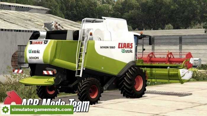 FS17 – Claas Lexion 550 Harvester Beta