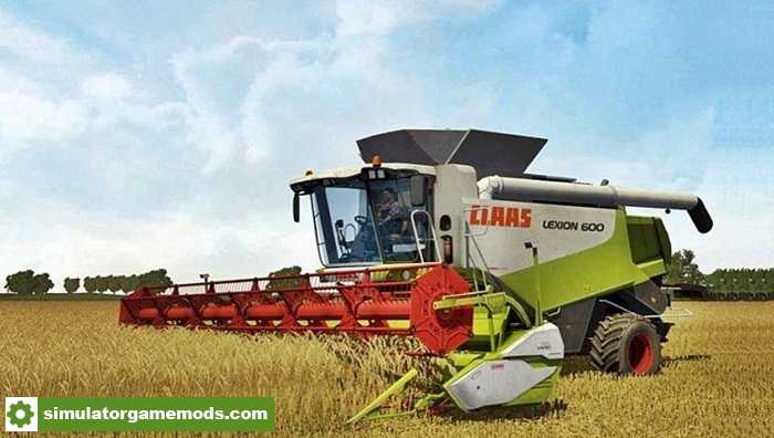 FS17 – Claas Lexion 600 and 580 Pack