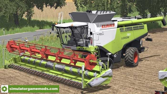 FS17 – Claas Lexion 700 Series New Harvester Mod V1.0