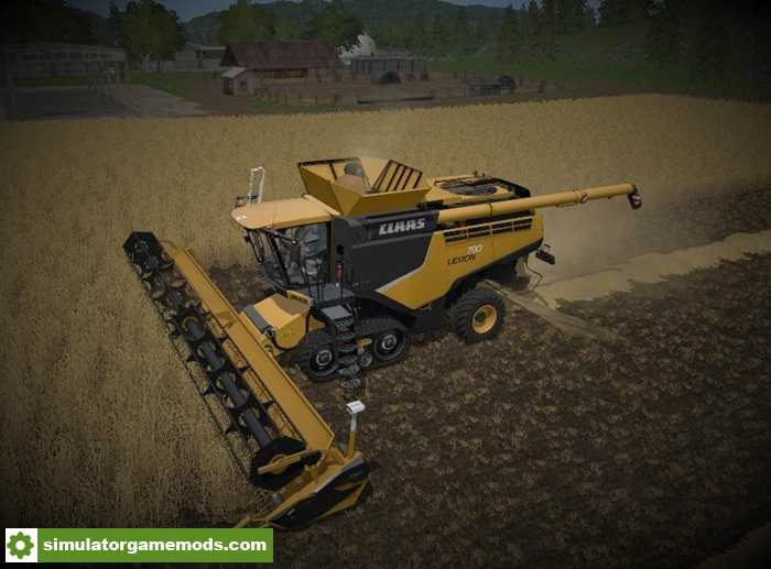 FS17 – Claas Lexion 700 USA Harvester V1.0