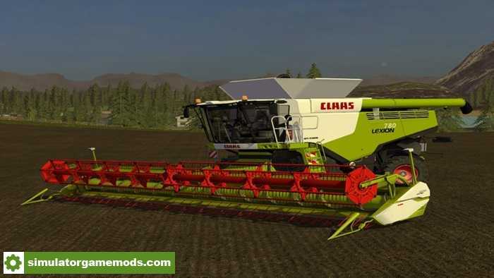 FS17 – Claas Lexion 780 V 1.0