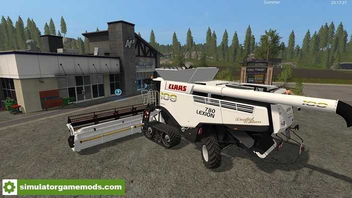 FS17 – Claas Lexion 780 Limited Edition Set V1.0