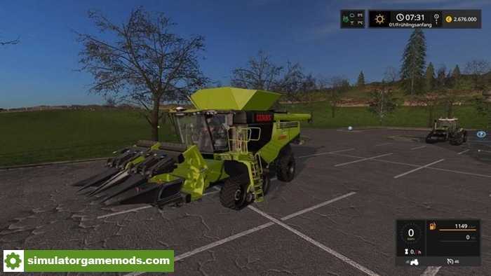 FS17 – Claas Lexion 780 Package Limited Edition V1.0