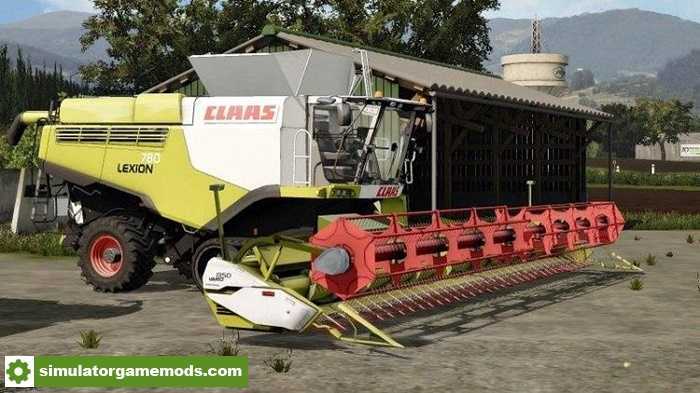 FS17 – Claas Lexion 780 TT Harvester V1.0