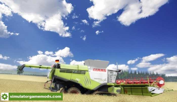 FS17 – Claas Lexion 780TT 2017 Stage IV