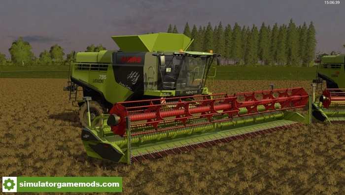 FS17 – Claas Lexion 795 Monster Edition V1.0