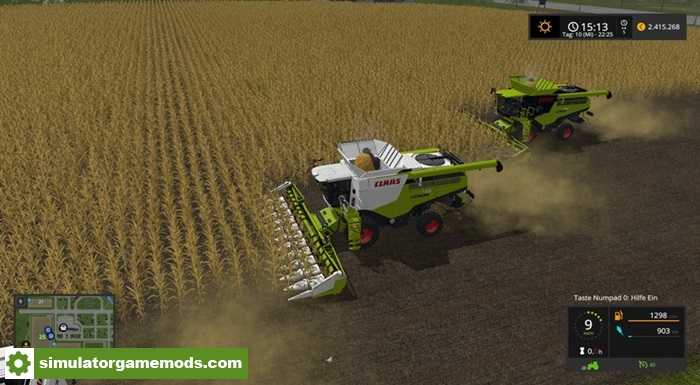 FS17 – Claas Lexion Pack 3 Version V 1.0