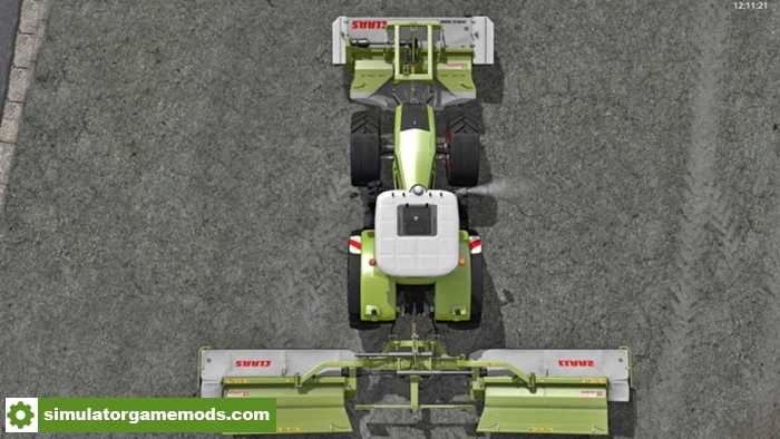 FS17 – Claas Mower Combination V1