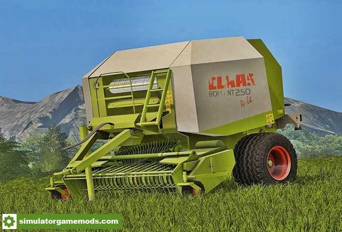 FS17 – Claas Rollant 250 Rotocut V2.0