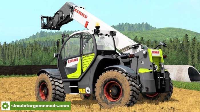 FS17 – Claas Scorpion 7055 – DH V1.0.0