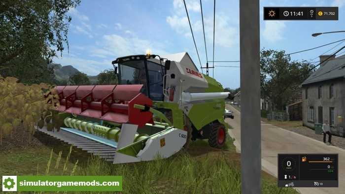 FS17 – Claas Tocano 440 APS Harvester V1.0.2