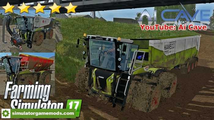 FS17 – Claas Xerion 4000 ST Pack