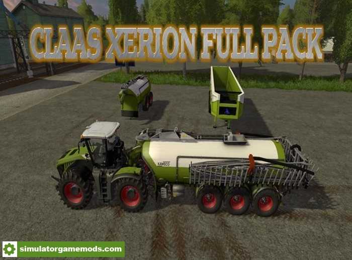 FS17 – Claas Xerion Full Pack Final