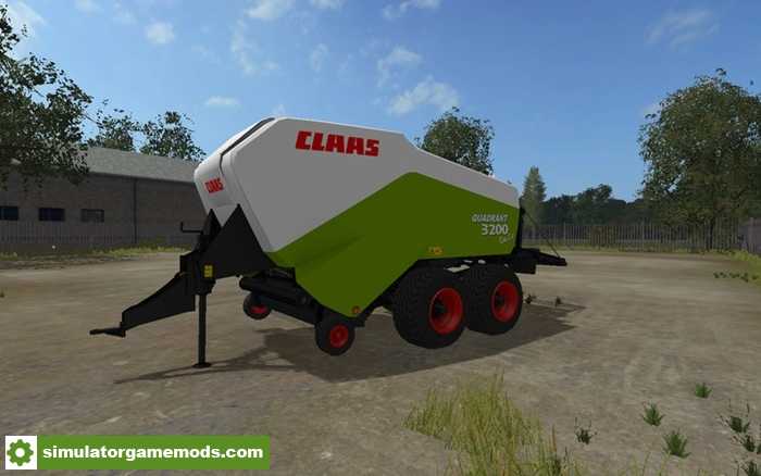 FS17 – Claas 3200 V 1.0