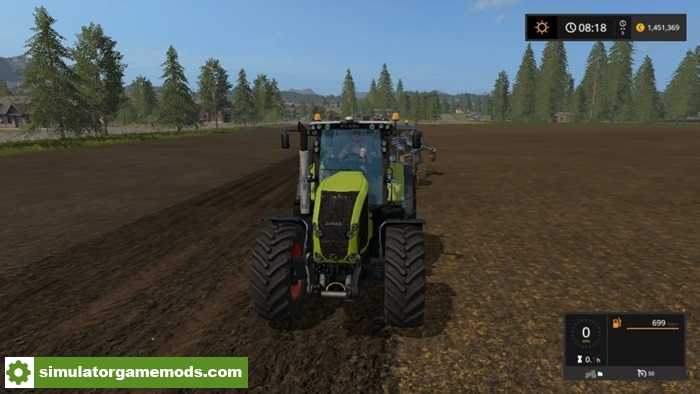 FS17 – Claas Axion 870 - Mody-FS.ru