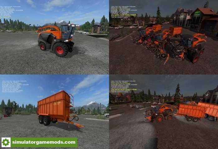 FS17 – Claas Jaguar 800 & Fortuna FTM200 Pack V2