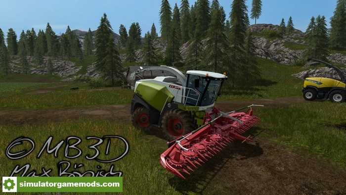 FS17 Claas Jaguar 800 V 1