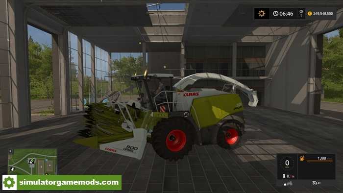 FS17 – Claas Jaguar 980 Forage Harvester