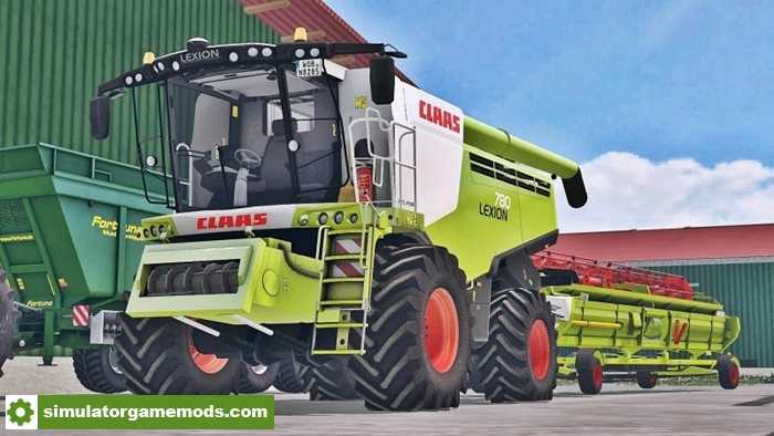 FS17 – Claas Lexion 780 Full Washable Harvester