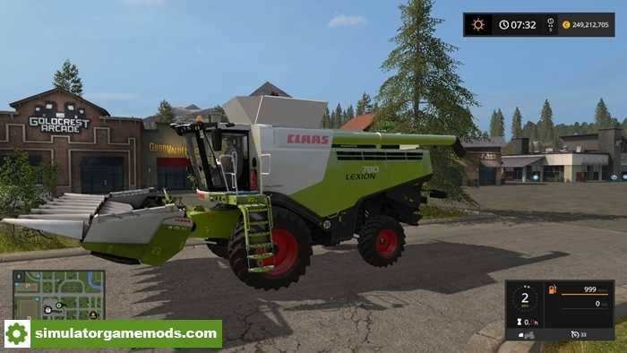 FS17 – Claas Lexion 780 Pack V2