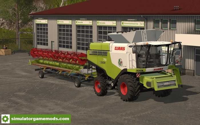 FS17 – Claas Lexion 770 Harvester V3.0