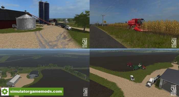 FS17 – Clover Creek Map V2.0