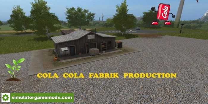 FS17 – Cola Cola Production V1.0.5