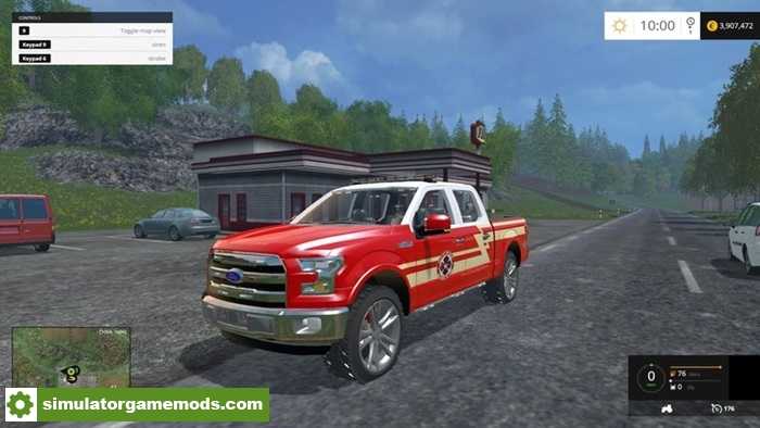 FS17 – Commisioner VWFD Pickup V1.0